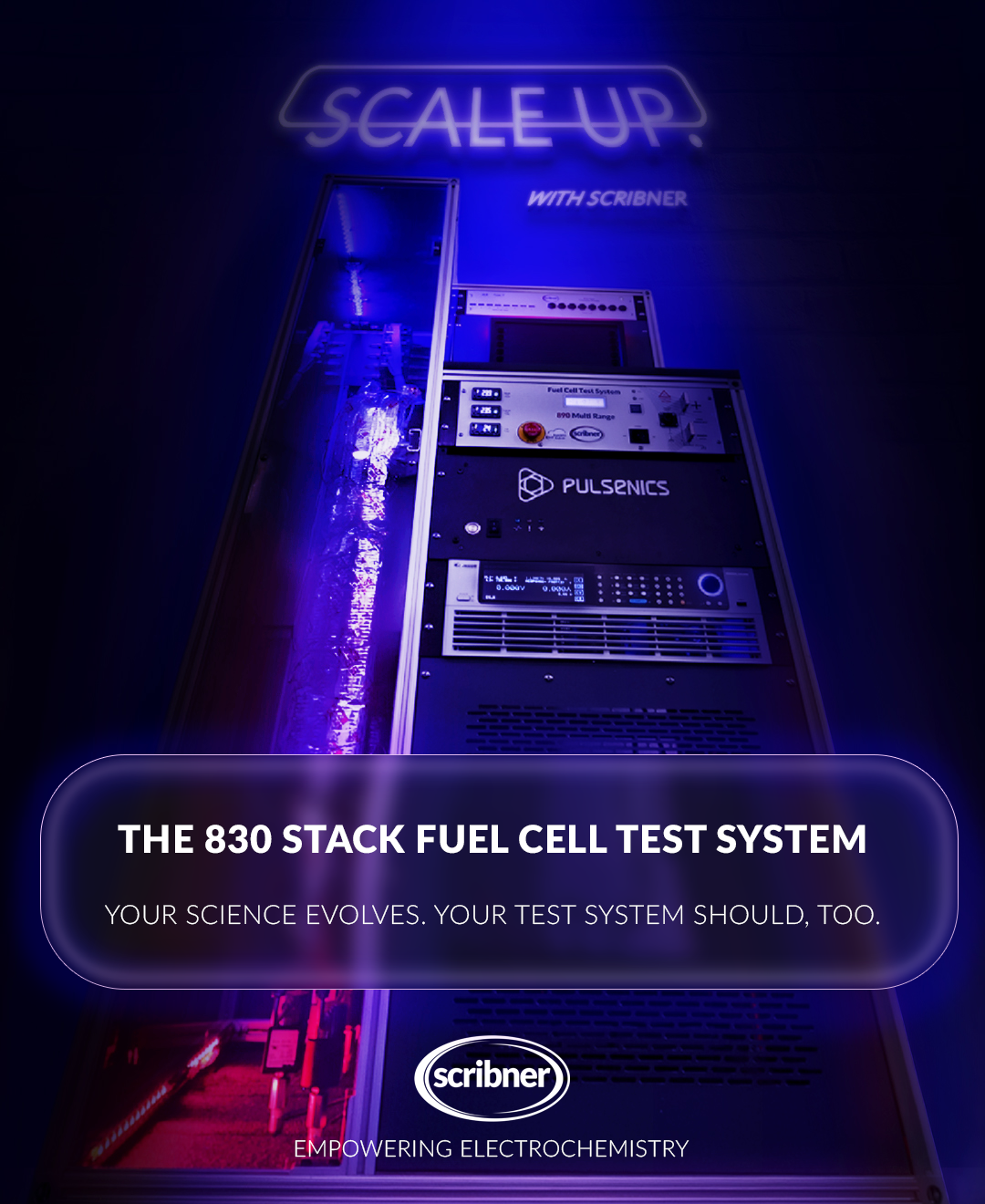 830 Stack Fuel Cell Test System